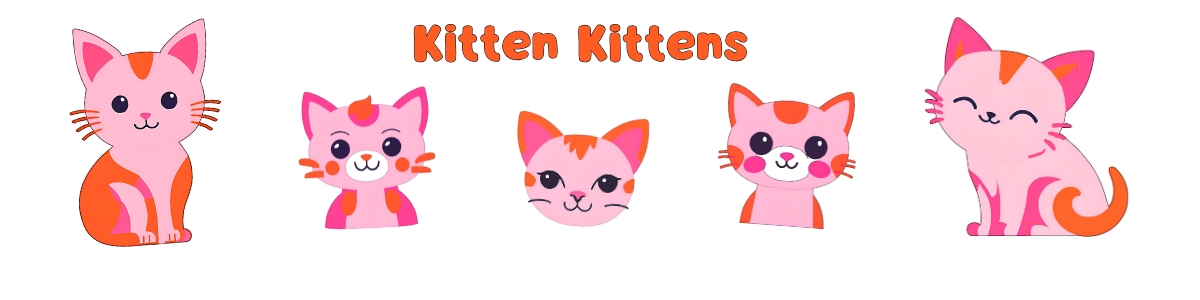 Kitten Kittens Header